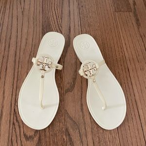 Tory Burch sandals great condition size 8